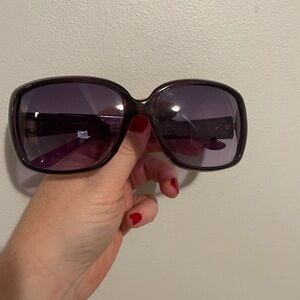 Armani exchange Purple Sunglasses